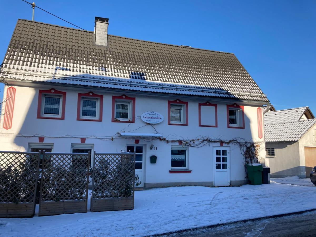 Ferienhaus Lieberhaeuschen Villa Gummersbach Exterior photo
